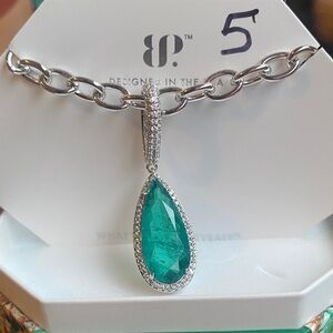 Bomb party May birthday necklace’Tropical Tears’